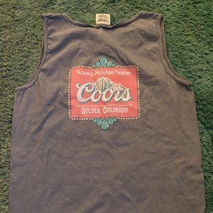 Coors Comfort Colors Tank Top